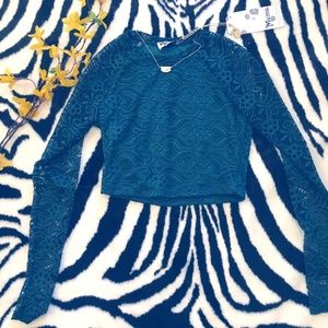 SHOW ME YOUR MUMU CHER CROP TOP